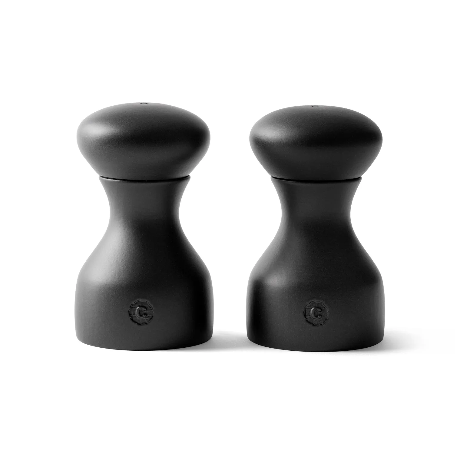 Lyon Salz- und Pfeffermühlen-Set, Black, 2-teilig Crushgrind