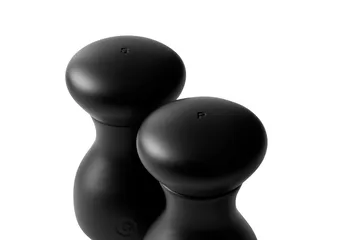 Lyon Salz- und Pfeffermühlen-Set - Black, 2-teilig - Crushgrind