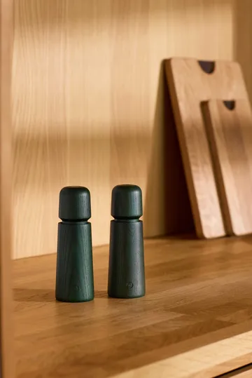 Stockholm Gewürzmühle - Dark green, 17 cm - Crushgrind