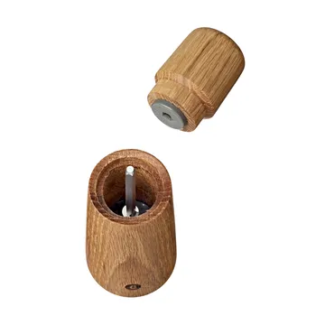 Stockholm Gewürzmühle - Natural, FSC oak, 11 cm - Crushgrind