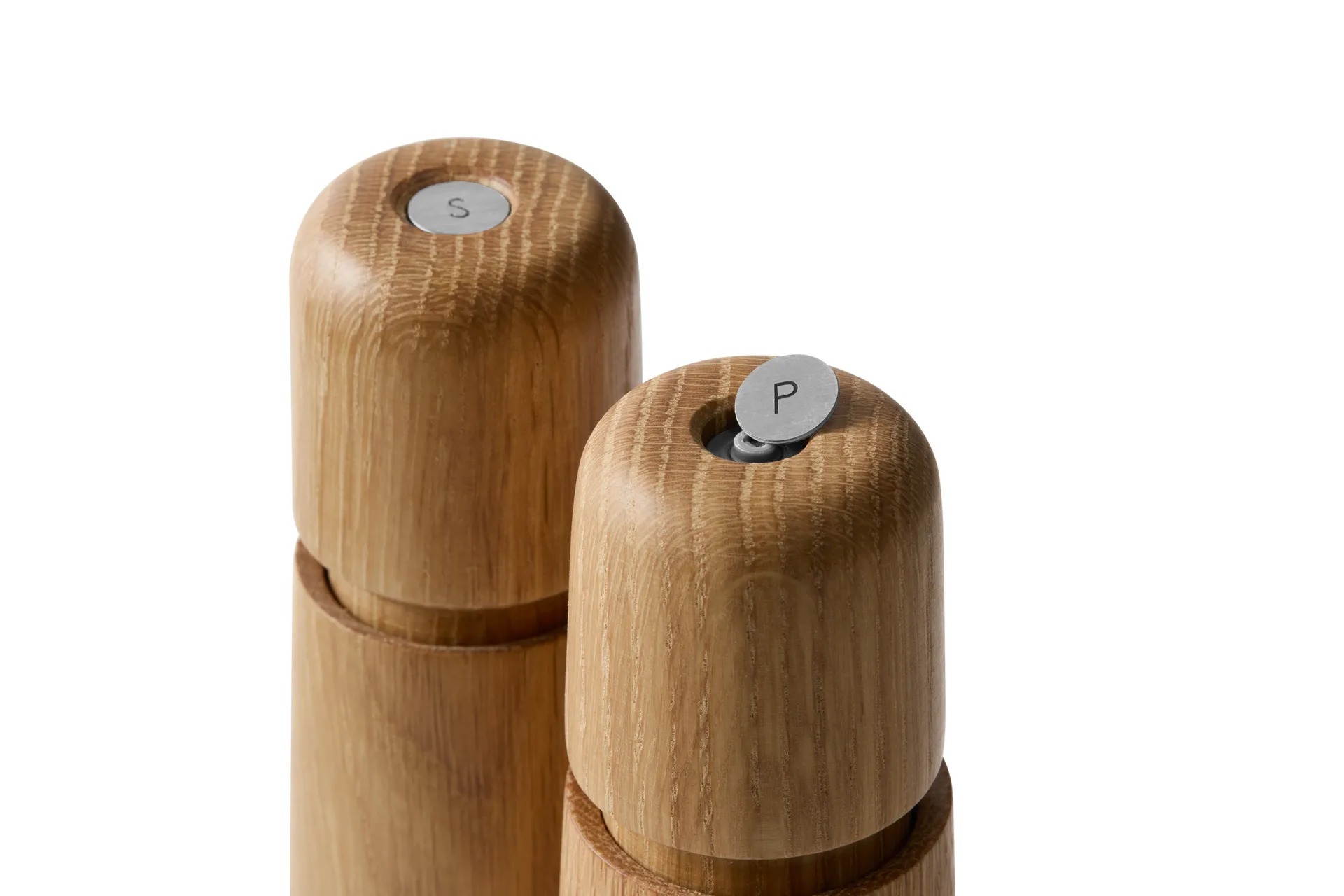 Stockholm Gewürzmühle, Natural, FSC oak, 11 cm Crushgrind
