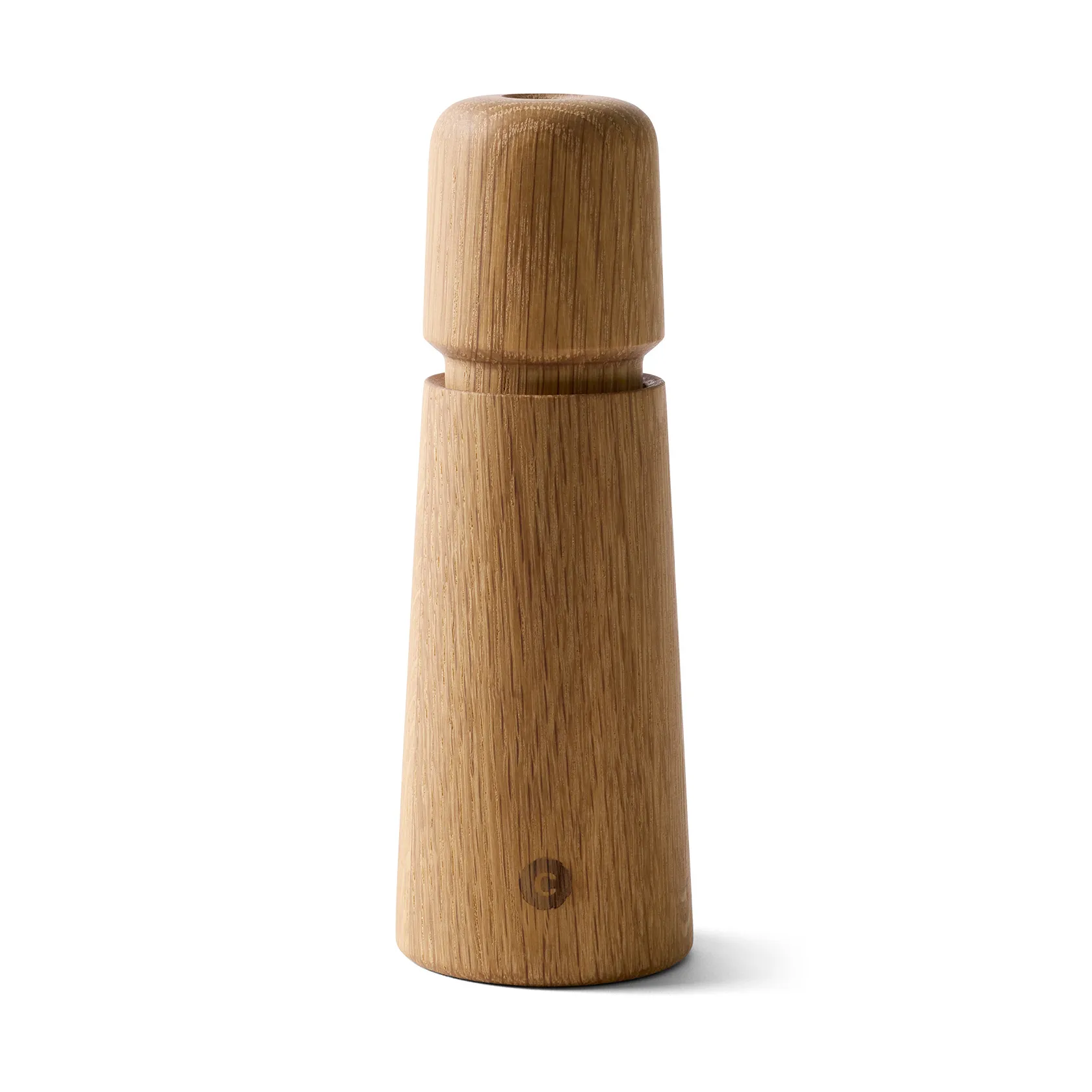 Stockholm Gewürzmühle, Natural, FSC oak, 17 cm Crushgrind