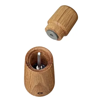 Stockholm Gewürzmühle - Natural, FSC oak, 17 cm - Crushgrind
