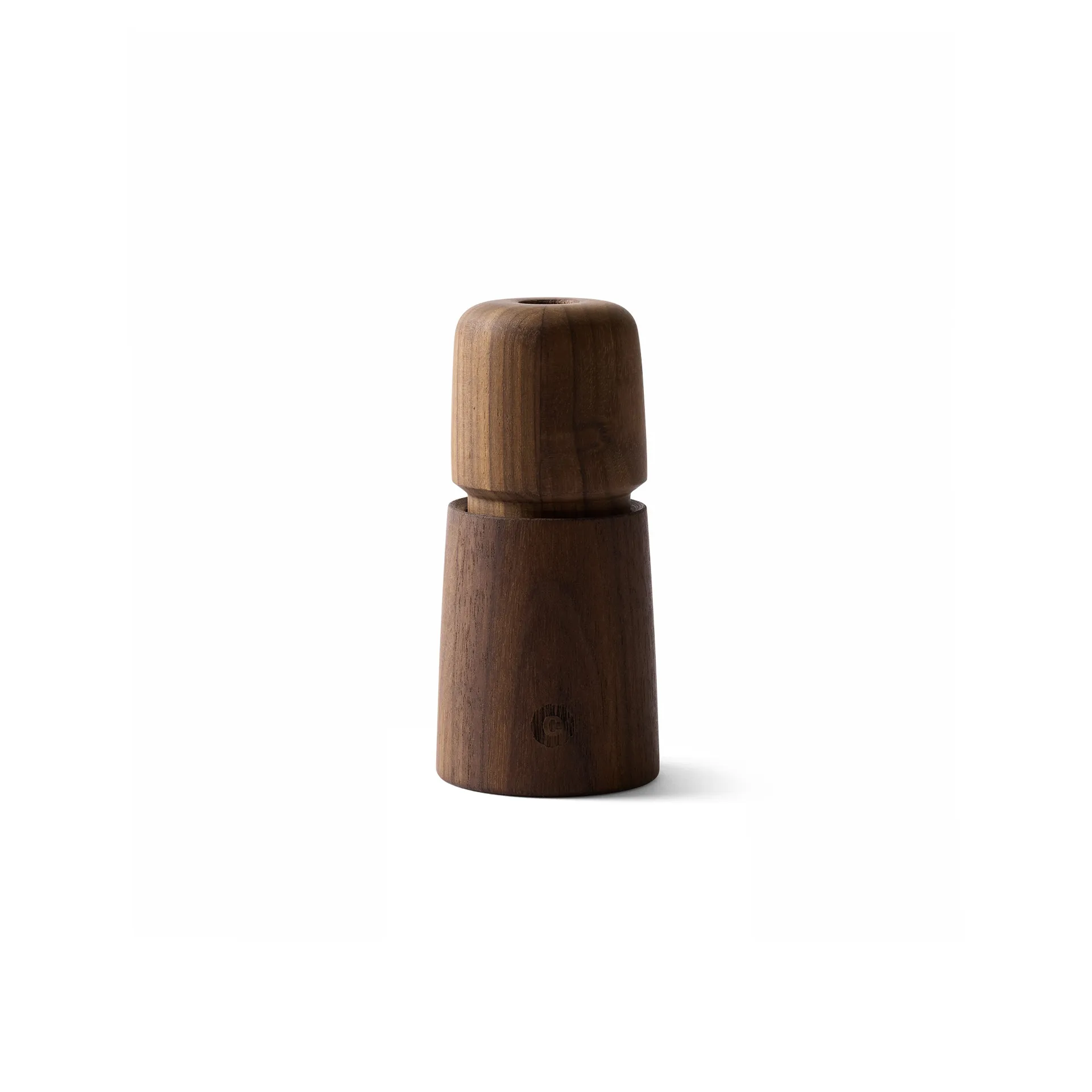 Stockholm Gewürzmühle, Natural, FSC walnut, 11cm Crushgrind