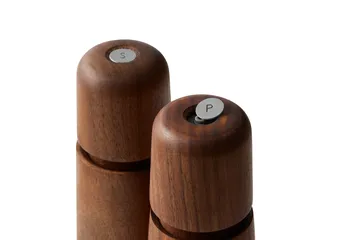 Stockholm Gewürzmühle - Natural, FSC walnut, 11cm - Crushgrind