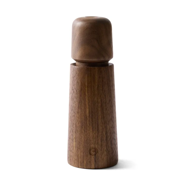 Stockholm Gewürzmühle - Natural, FSC walnut, 17 cm - Crushgrind