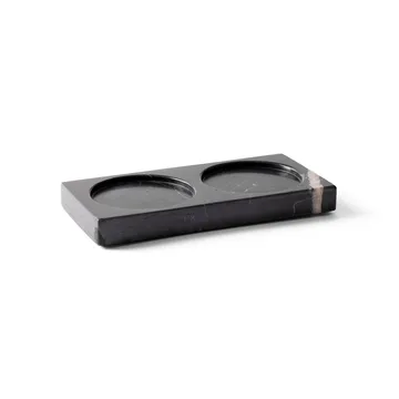 Tabletopper Gewürzmühlenständer - Black marble - Crushgrind