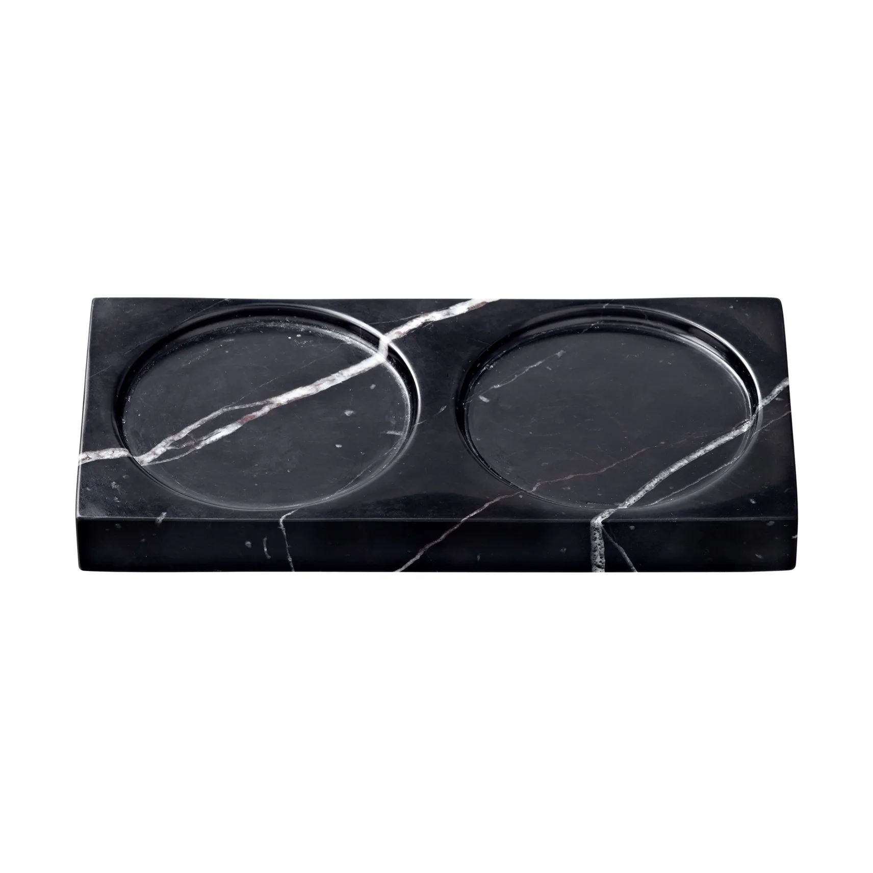 Tabletopper Gewürzmühlenständer, Black marble Crushgrind