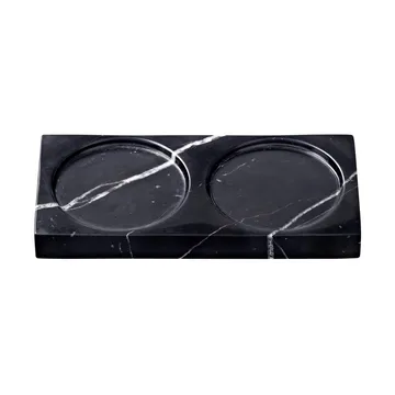Tabletopper Gewürzmühlenständer - Black marble - Crushgrind