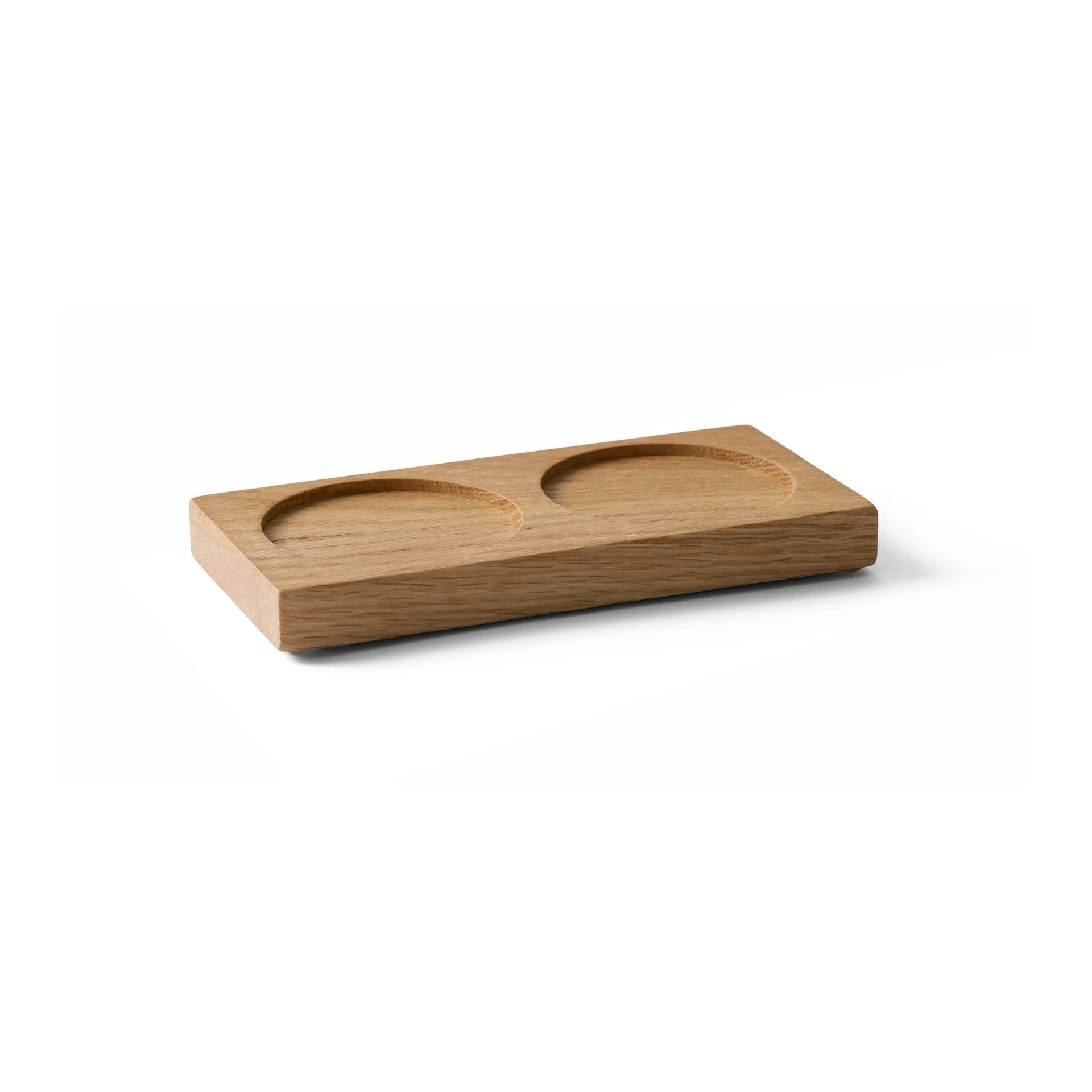 Tabletopper Gewürzmühlenständer, FSC oak Crushgrind