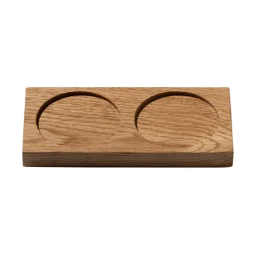Tabletopper Gewürzmühlenständer - FSC oak - Crushgrind