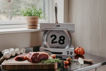 Culimat Bratpfanne 5-ply Edelstahl - 28 cm - Culimat