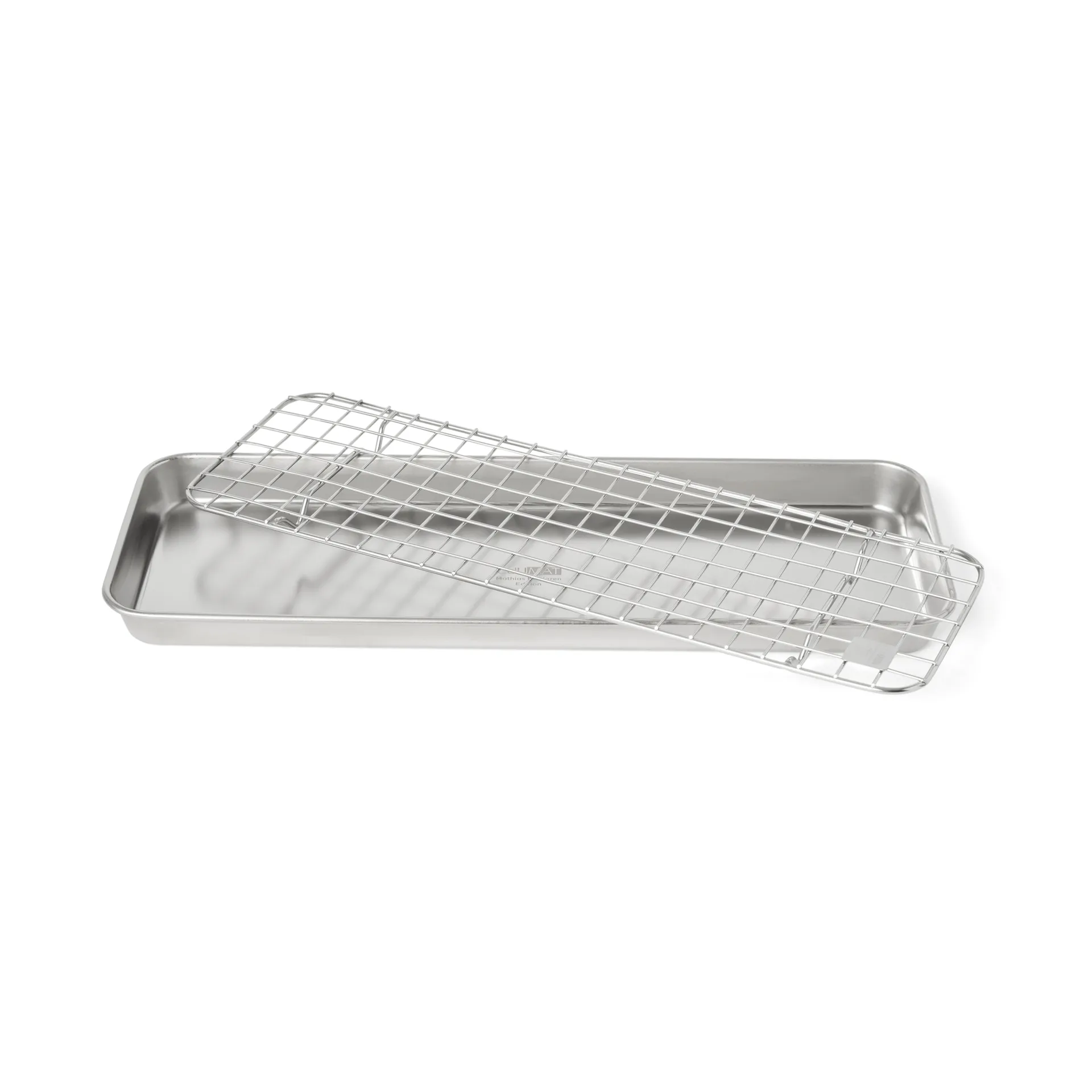 Culimat Gastronormbehälter mit Abkühlgitter, Edelstahl, 38x14x2,5 cm Culimat