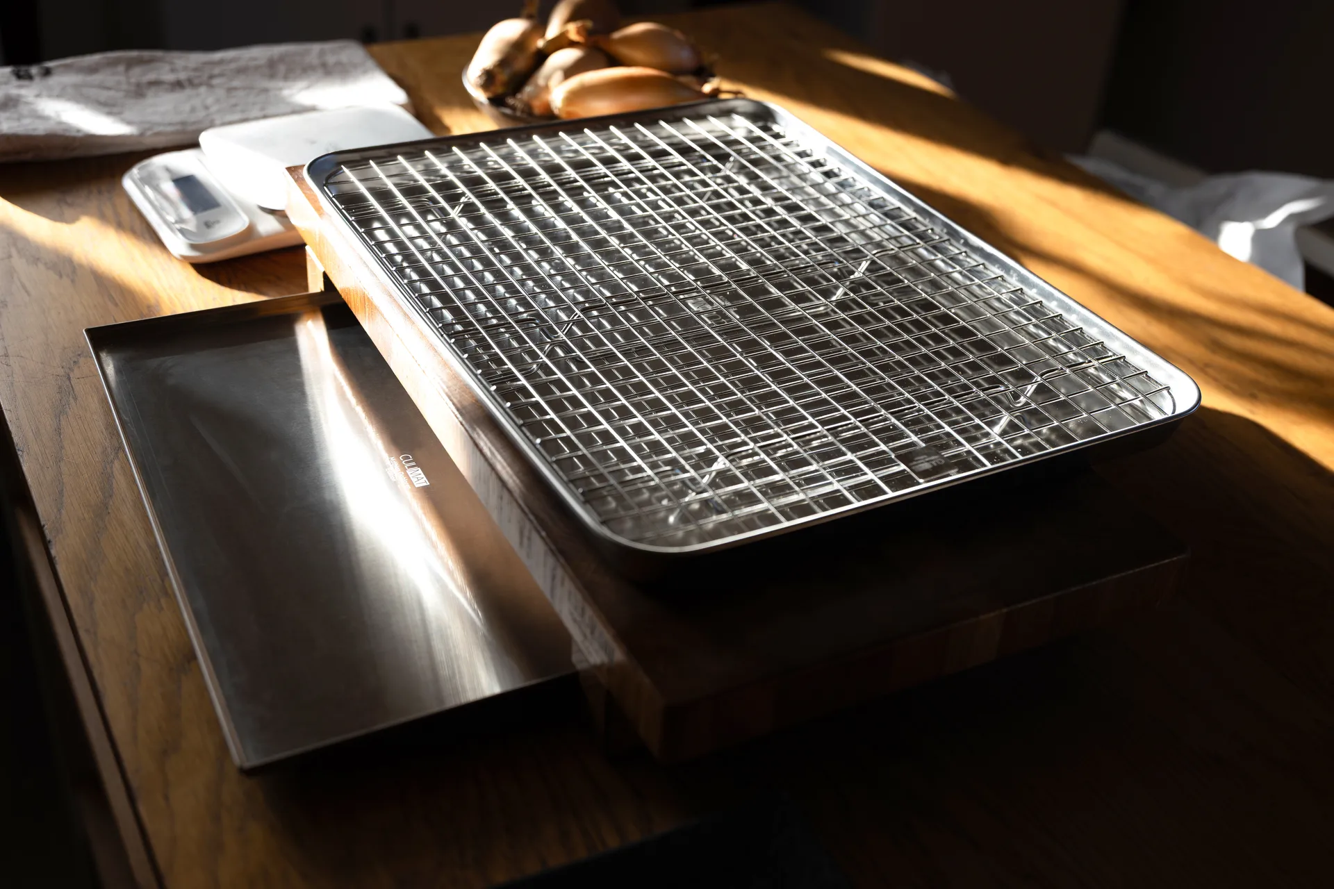 Culimat Gastronormbehälter mit Abkühlgitter, Edelstahl, 40,5x30,5 cm Culimat