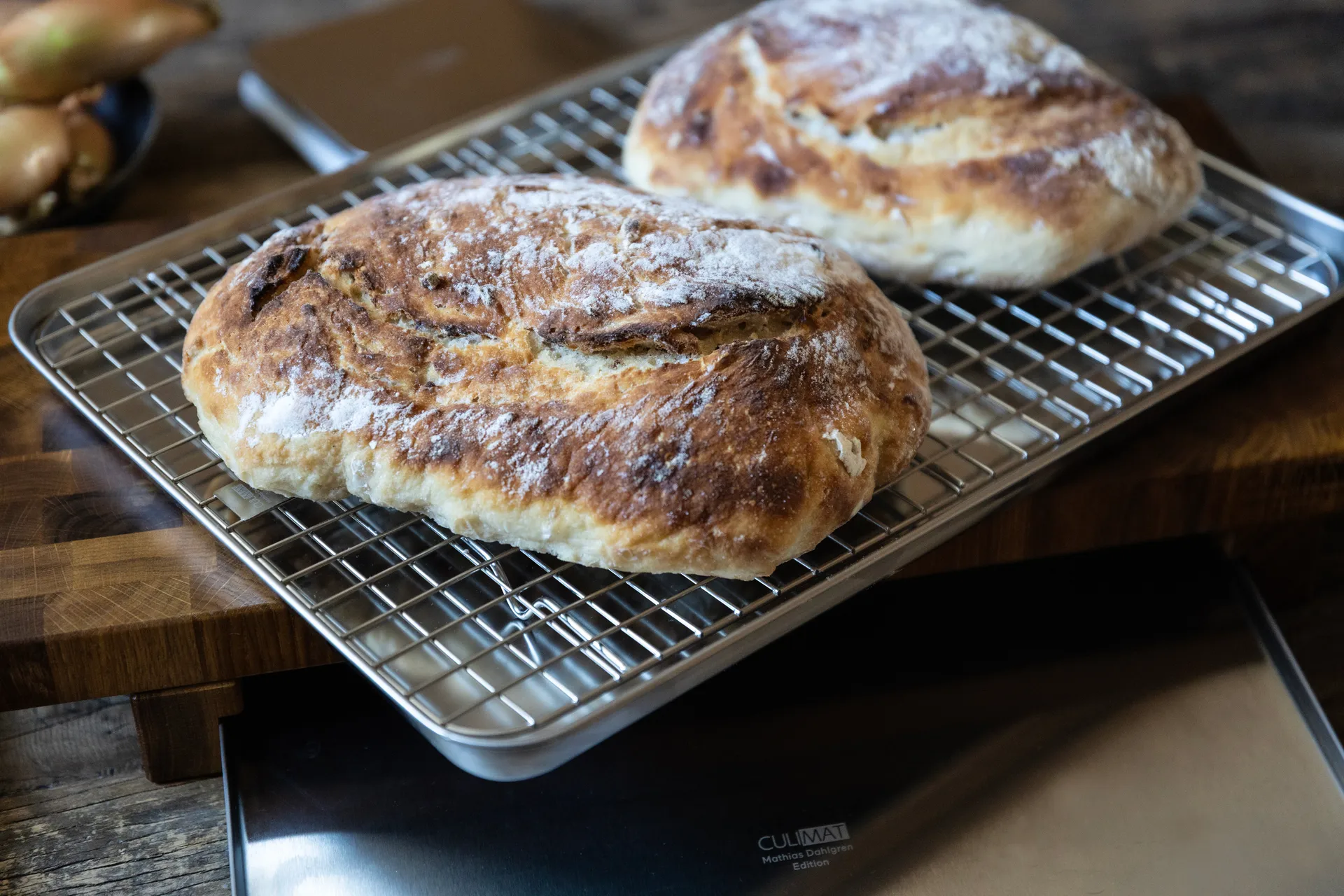 Culimat Gastronormbehälter mit Abkühlgitter, Edelstahl, 40,5x30,5 cm Culimat