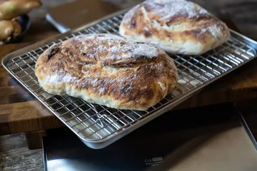 Culimat Gastronormbehälter mit Abkühlgitter - Edelstahl, 40,5x30,5 cm - Culimat