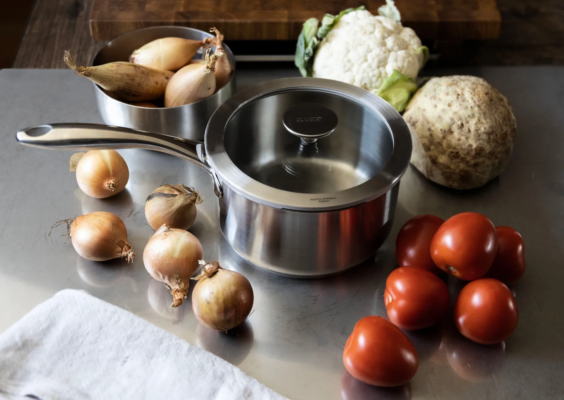 Culimat Kasserolle rostfreier Stahl, 1 l Culimat