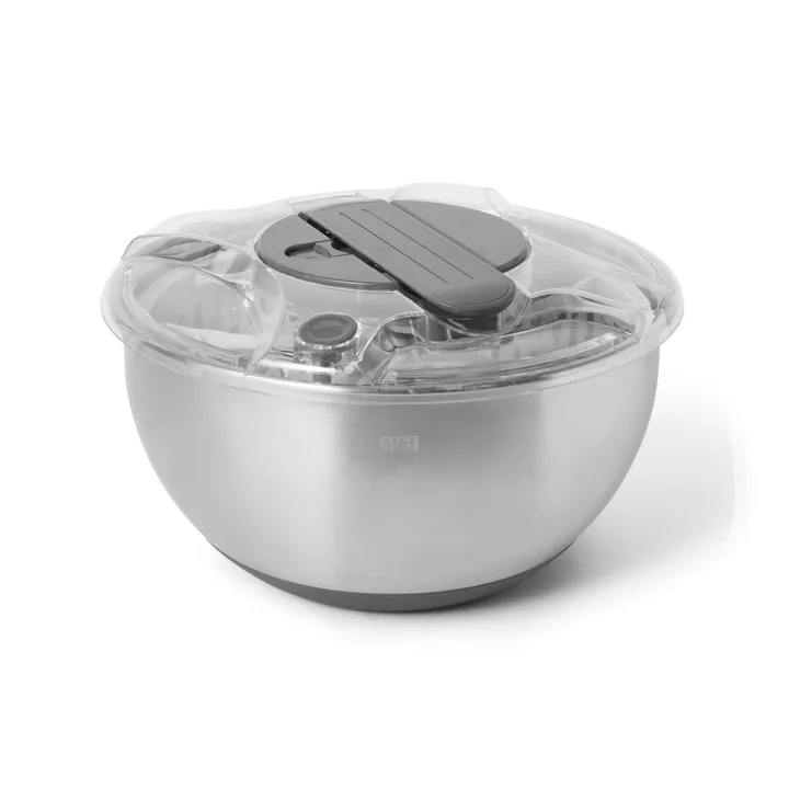 Culimat Salatschleuder - Edelstahl, 5,5 L - Culimat
