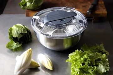 Culimat Salatschleuder - Edelstahl, 5,5 L - Culimat
