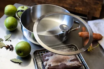 Culimat Servierpfanne - Edelstahl, Ø30 cm - Culimat