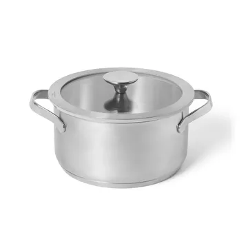 Culimat Topf - Edelstahl, Glasdeckel, 3 L - Culimat