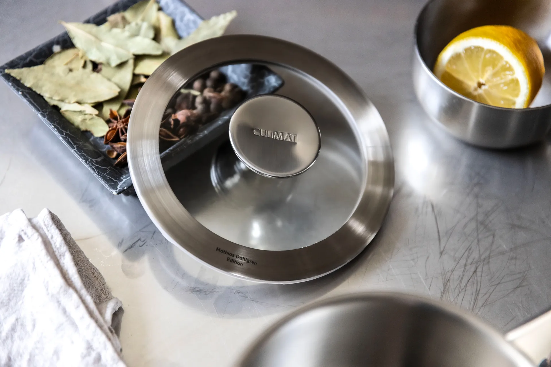 Culimat Topfset, Edelstahl, 3-teilig Culimat