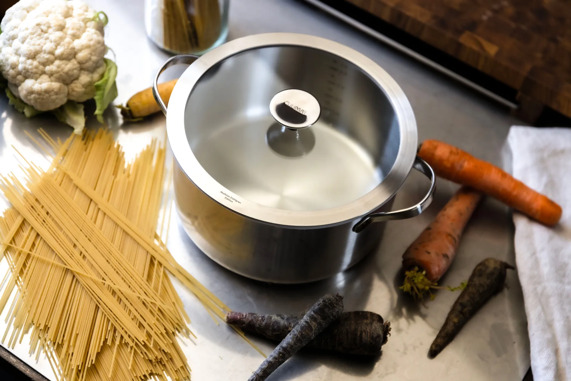 Culimat Topfset, Edelstahl, 3-teilig Culimat