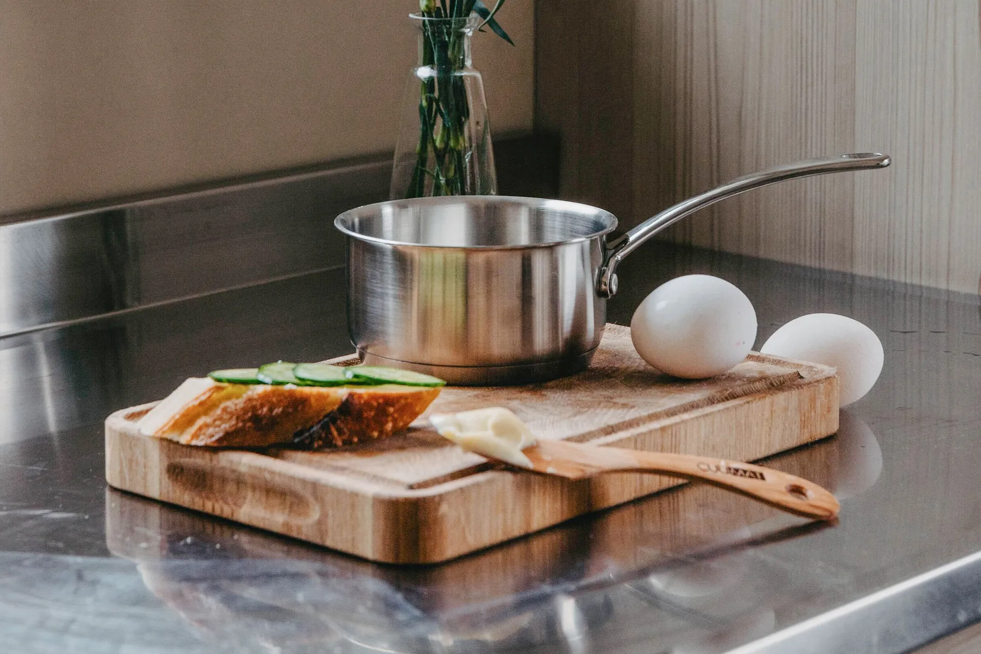 Schneidebrett Eiche Stabverleimt mit Rinne, 60×40 cm Culimat