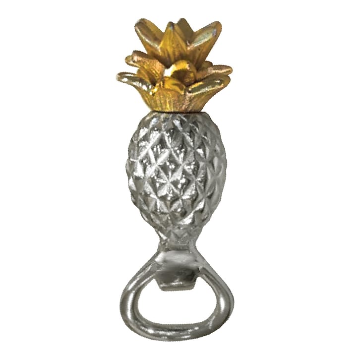 Pineapple Flaschenöffner Ananas - Silber-gold - Culinary Concepts