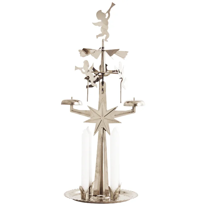 Engelsgeläut original - Silver, 28 cm - Dala Industrier
