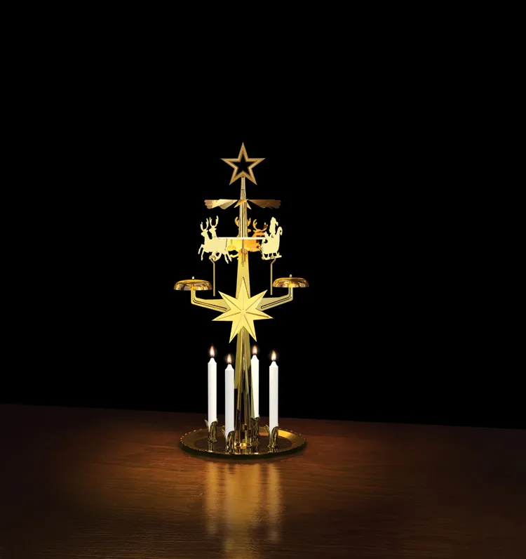  Engelsspiel für Weihnachten original, Messing Dala Industrier