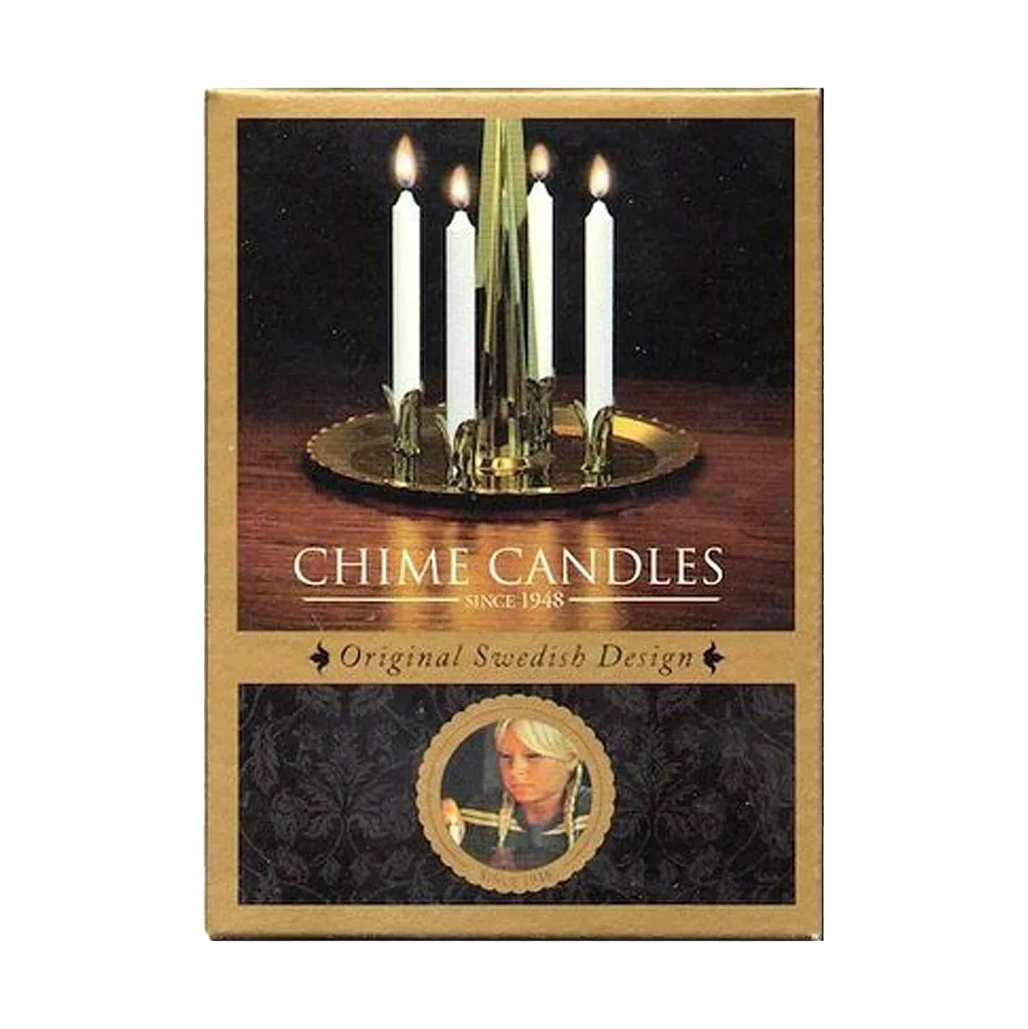 Kerzen für das Original-Engelspiel, 20er Pack Dala Industrier