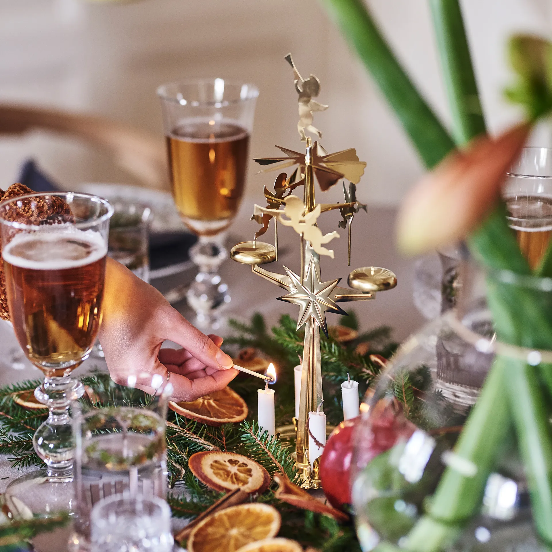 Kerzen für das Original-Engelspiel, 20er Pack Dala Industrier