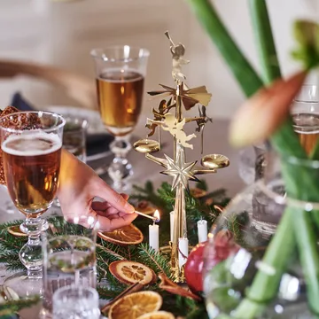 Kerzen für das Original-Engelspiel - 20er Pack - Dala Industrier