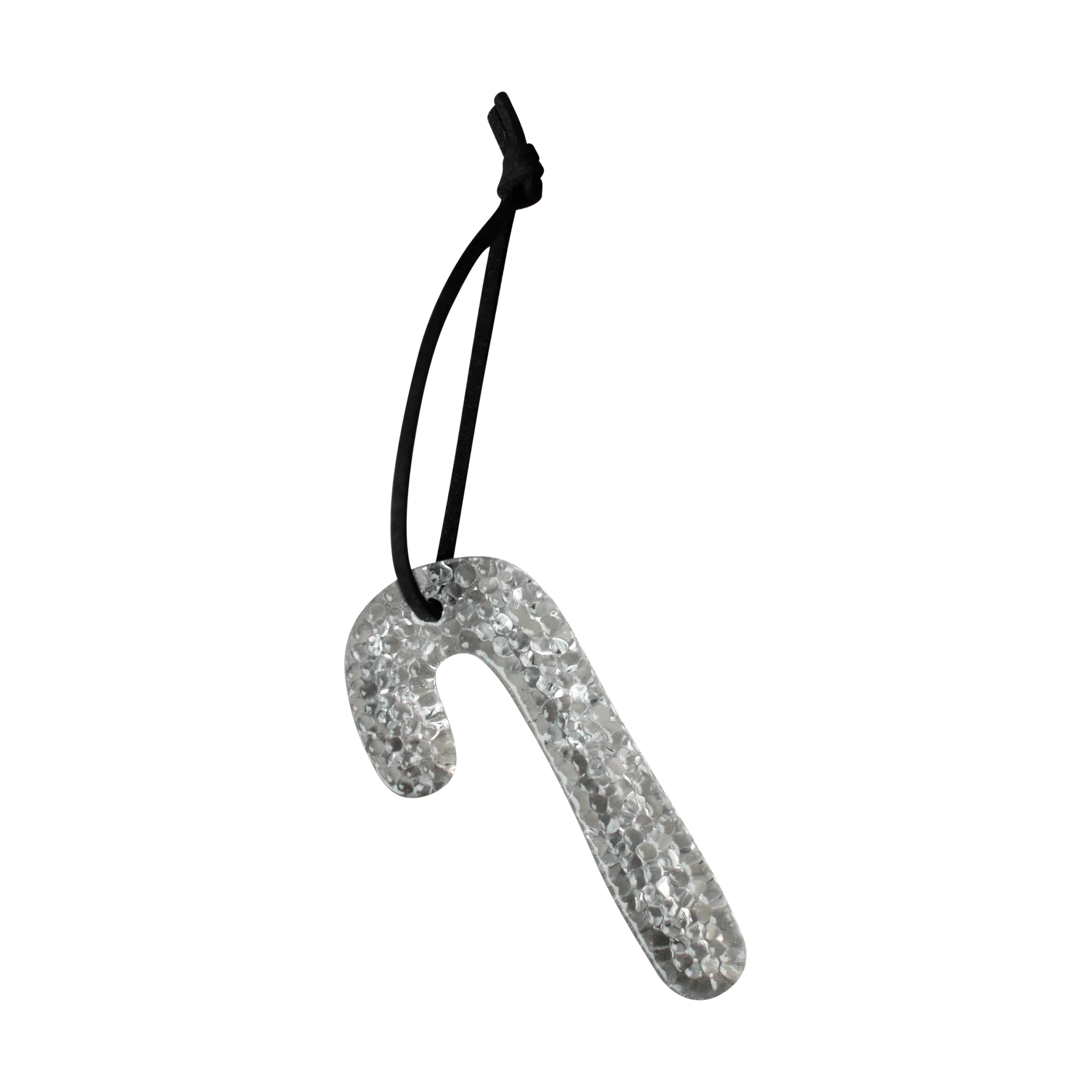 Airy hanging candy cane Dekorationsanhänger, Clear DBKD