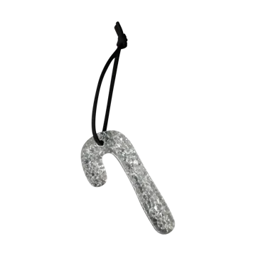 Airy hanging candy cane Dekorationsanhänger - Clear - DBKD