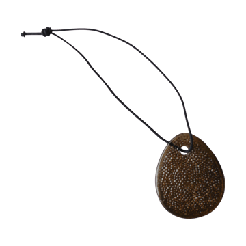 Airy hanging egg Dekoanhänger - Brown - DBKD