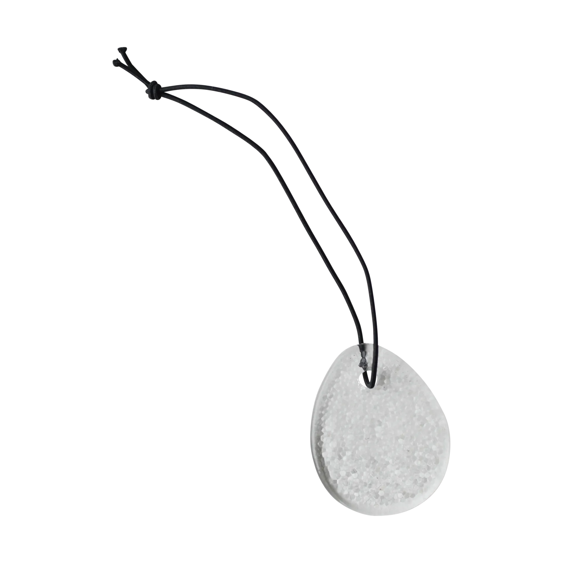 Airy hanging egg Dekoanhänger, Clear DBKD