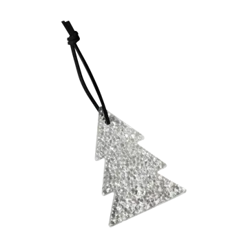 Airy hanging tree Dekorationsanhänger - Clear - DBKD