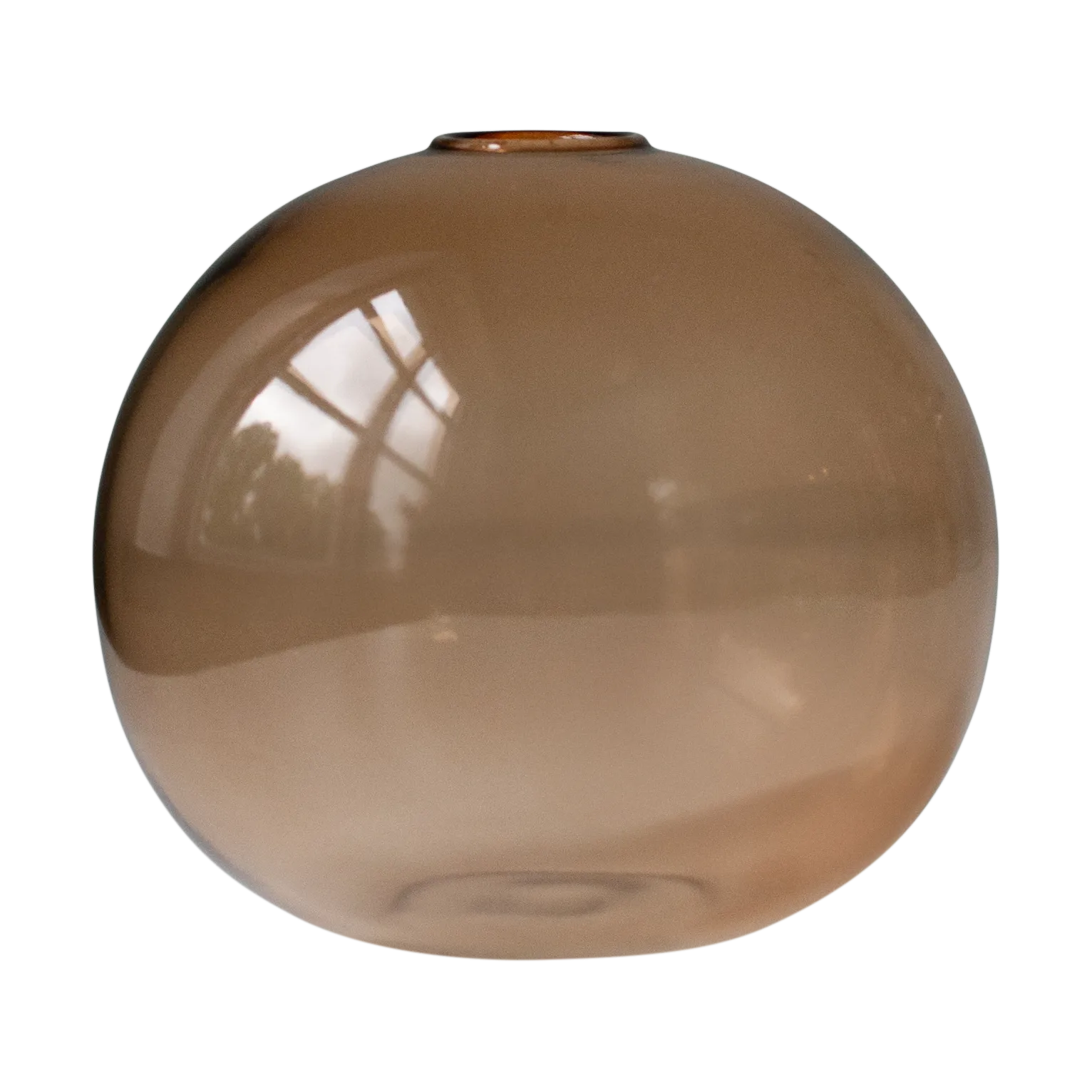 Ball Vase Ø10 cm, Beige DBKD