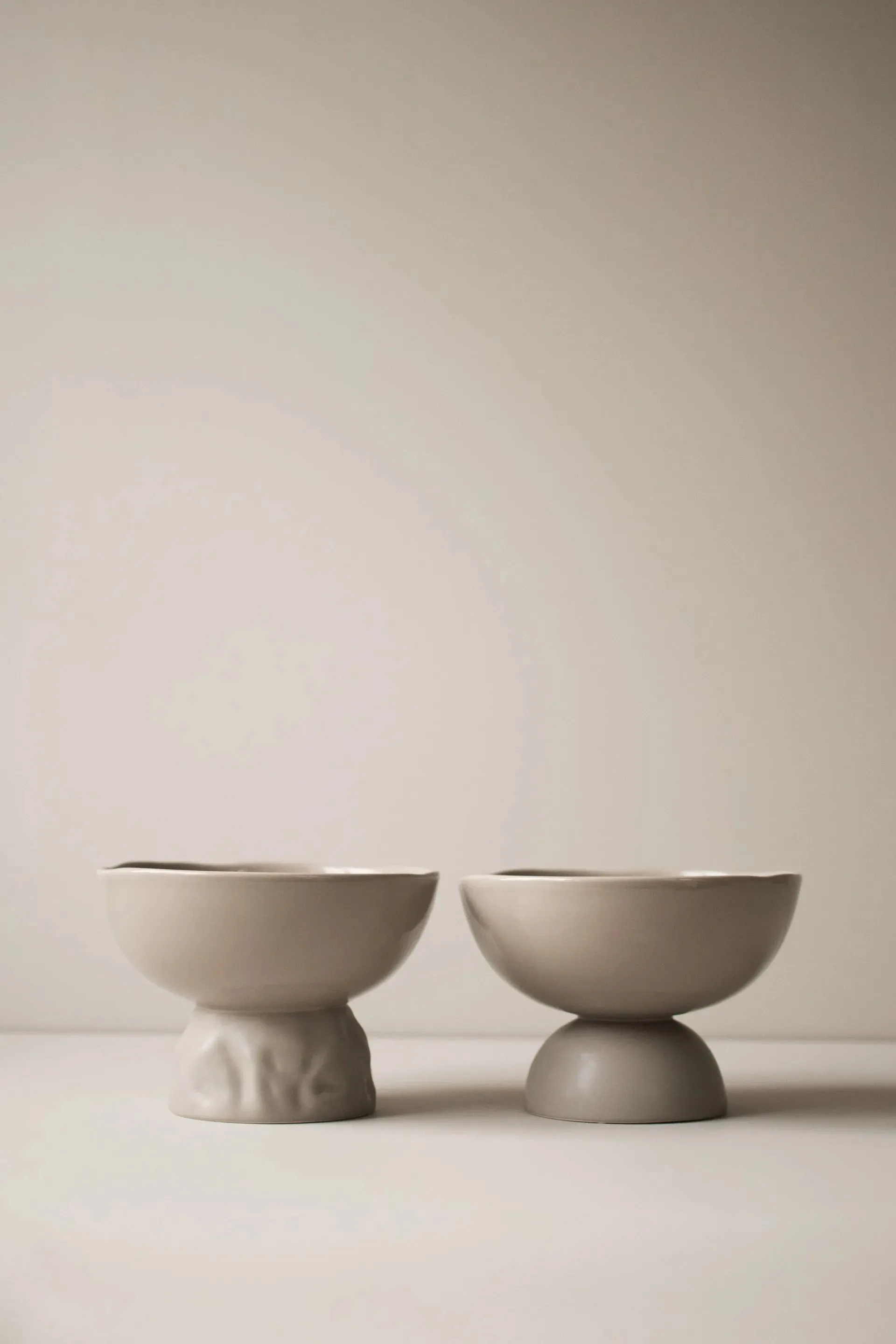 Base Dome Schale Ø20cm, Dust DBKD