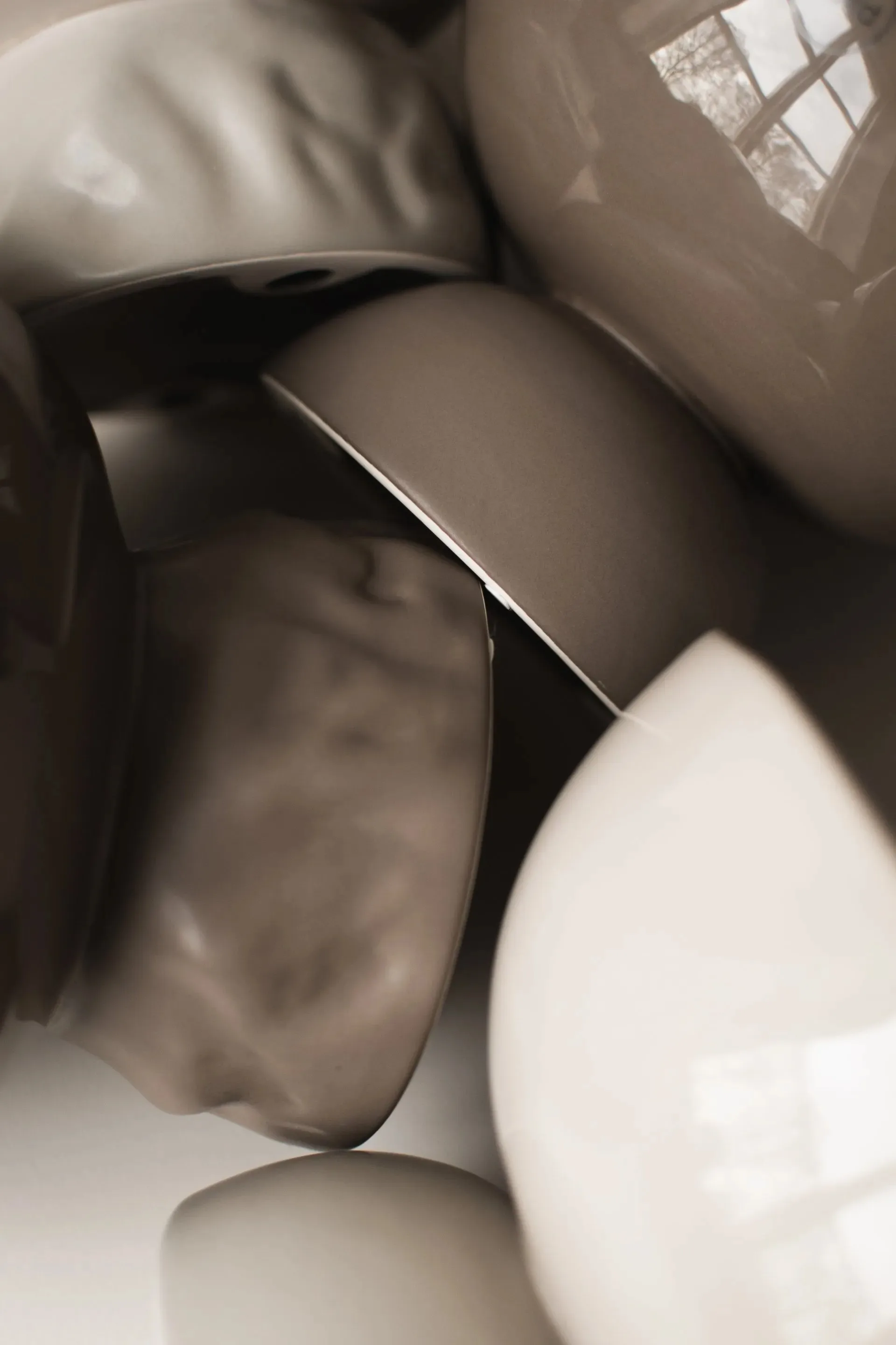 Base Dome Schale Ø20cm, Dust DBKD