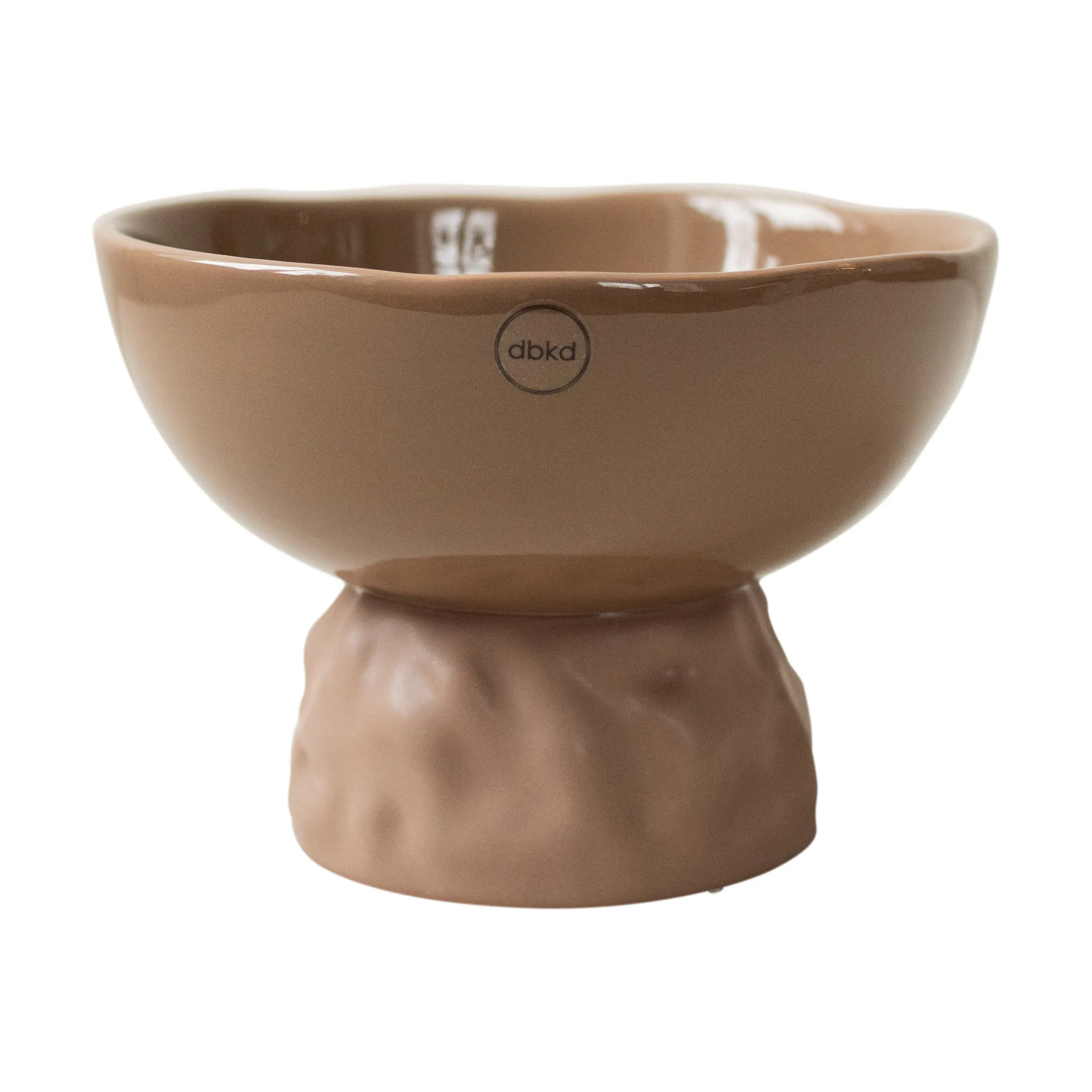 Base Dome Schale Ø20cm, Nougat DBKD