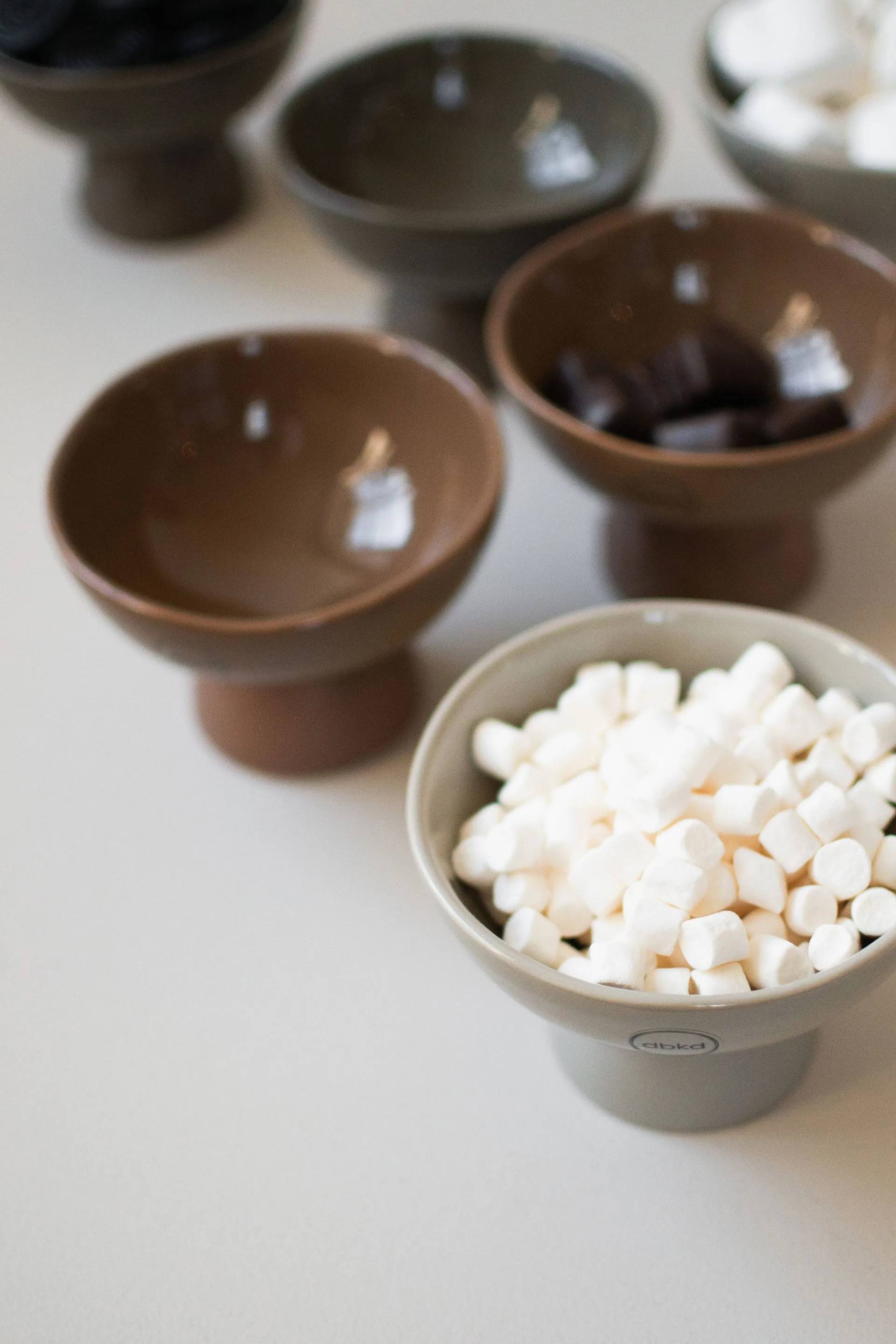 Base Dome Schale S Ø12 cm, Dust DBKD