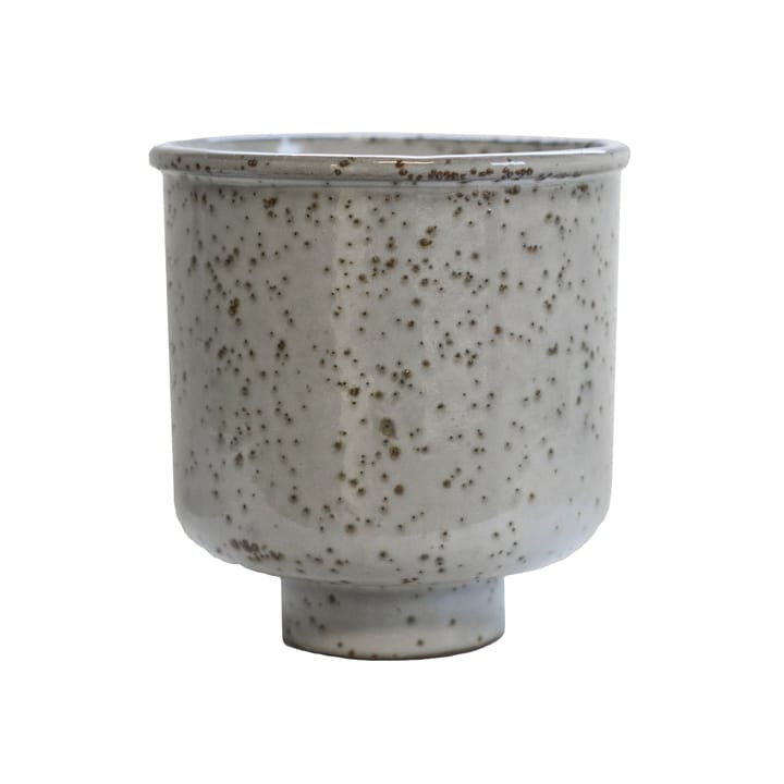 Basic Keramikblumentopf Ø15 - Stone - DBKD