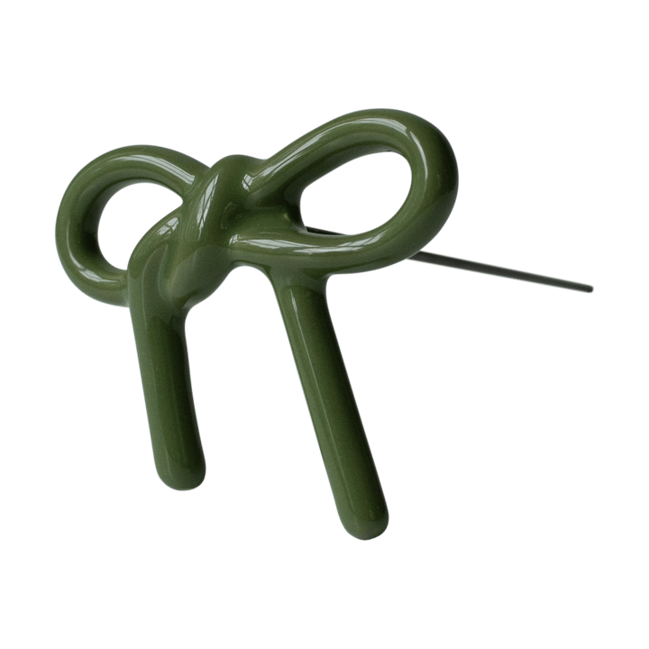 Bow Blumendekoration - Shiny green - DBKD