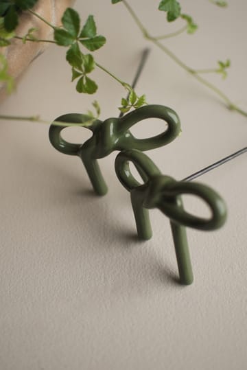 Bow Blumendekoration - Shiny green - DBKD