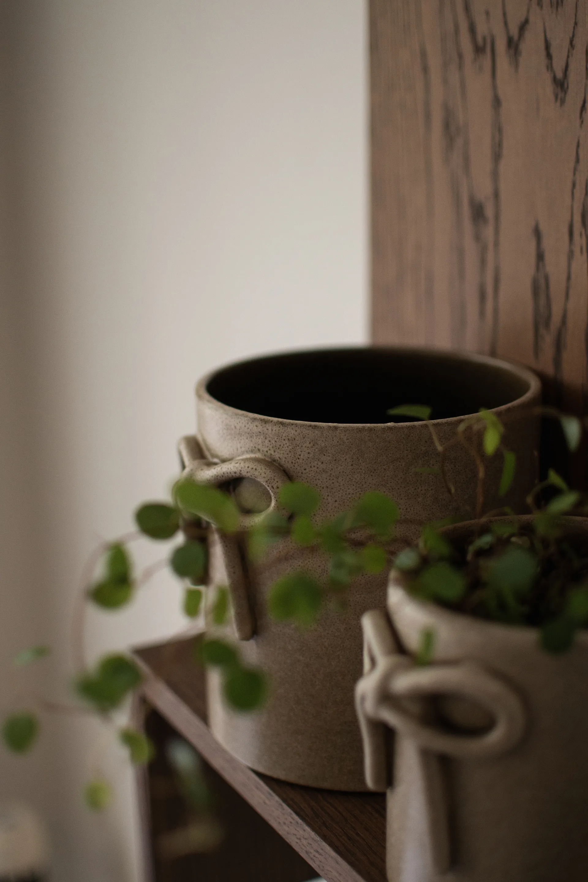 Bow Blumentopf Ø14 cm, Beige DBKD