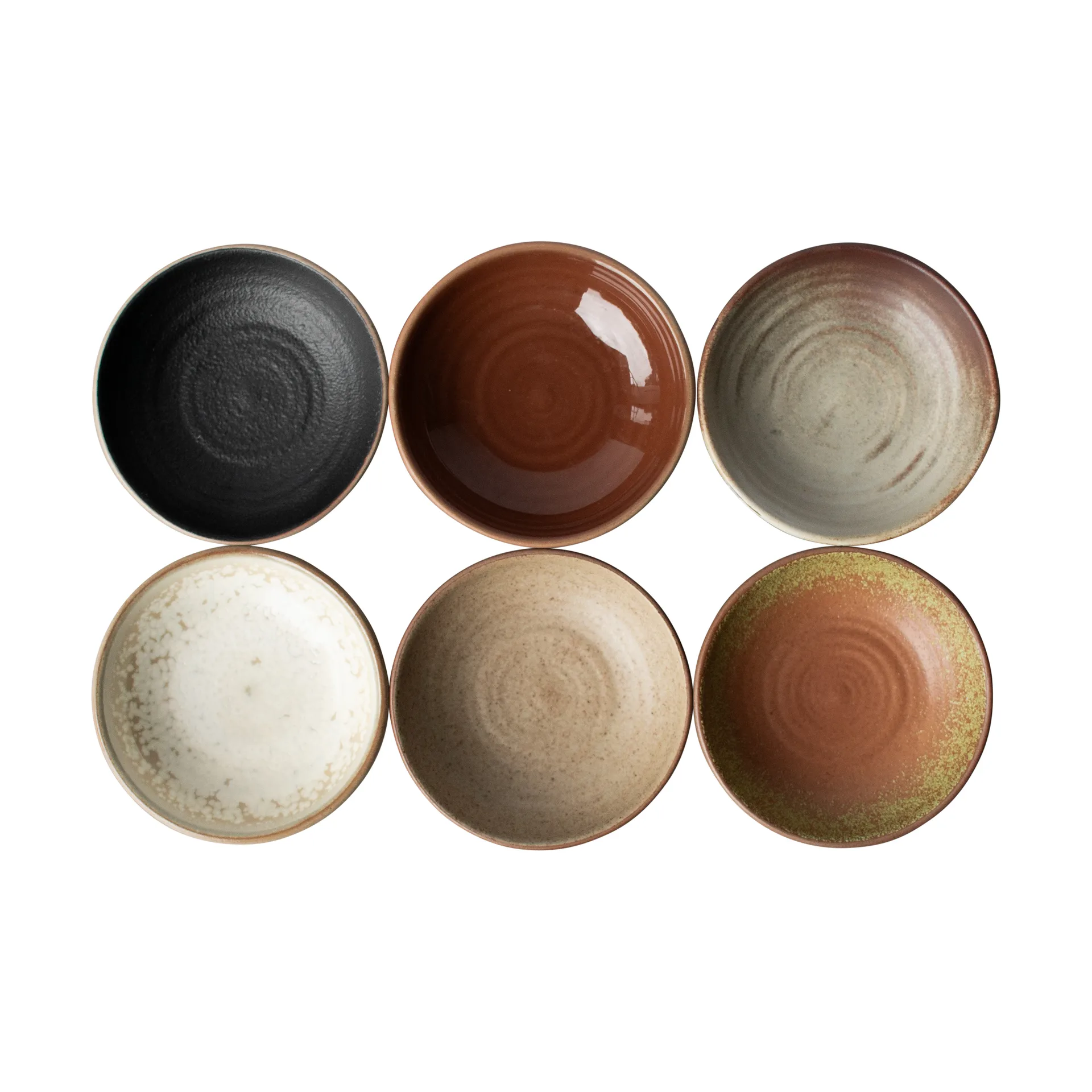 Bowl Schale Ø9 cm 6er-Pack, Multi DBKD