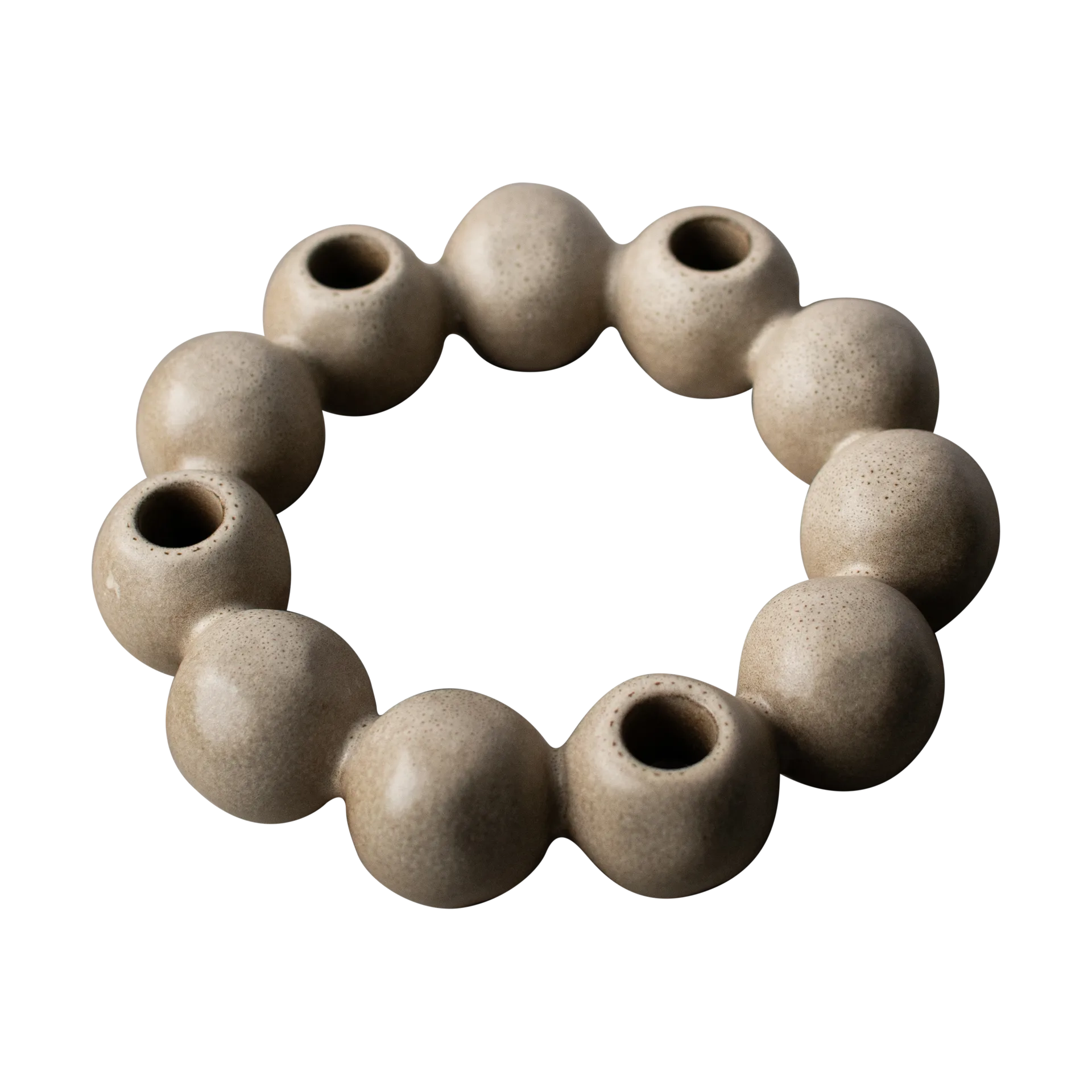 Bright Kerzenhalter Ø27 cm, Beige DBKD